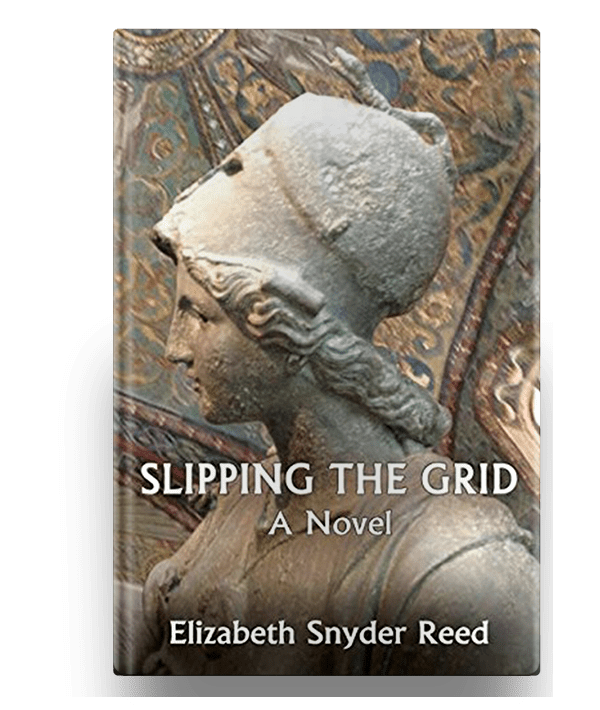 Book cover of Slipping the Grid by Elizabeth Snyder Reed