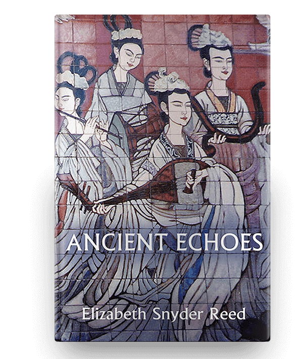 Ancient echoes' poster with some images